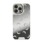 Moonstone - iPhone 16 Pro Max Case, Elite Mirror Light (MagSafe) / Silver