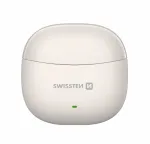 Swissten TWS Mini TUNE Bluetooth Stereo Earbuds with Microphone Beige
