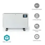 Elektrik&uuml;ttekeha &bdquo;Nedis SmartLife HTCO50WTW&ldquo;, 2000 W, valge