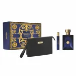 &bdquo;Versace Dylan Blue Pour Homme&ldquo; parf&uuml;&uuml;mipihusti, 100 ml, 3-osaline komplekt
