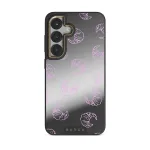 Girl Dinner - Samsung Galaxy S25 Case, Elite Mirror Dark (Magnetic) / Gold
