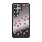 Pillow Talk - Samsung Galaxy S25 Ultra Case, Elite Mirror Dark (Magnetic) / Silver