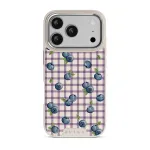 Blueberry Muffin - iPhone 17 Pro Case, Elite Light (MagSafe) / Silver