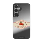 Grandma's Jam - Samsung Galaxy S25 Case, Elite Mirror Dark (Magnetic) / Gunmetal