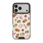 Caf&eacute; Haru - iPhone 17 Pro Max Case, Elite Dark (MagSafe) / Gold