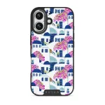 Santorini - iPhone 17 Case, Elite Dark (MagSafe) / Silver