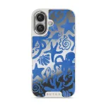 Nera - iPhone 16 Case, Elite Mirror Light (MagSafe) / Silver