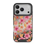 Island Life - iPhone 17 Pro Case, Elite Mirror Dark (MagSafe) / Silver