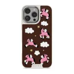 Cloud Hopping - iPhone 16 Pro Max Case, Elite Light (MagSafe) / Silver