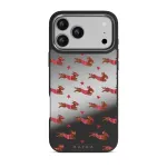 Hot Dog - iPhone 17 Pro Max Case, Elite Mirror Dark (MagSafe) / Gunmetal