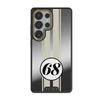 Classic Racing - Samsung Galaxy S25 Ultra Case, Elite Mirror Dark (Magnetic) / Gold