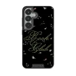 Book Club - Samsung Galaxy S25 Case, Elite Dark (Magnetic) / Silver