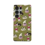 Curious Cat - Samsung Galaxy S25 Ultra Case, Tough (Magnetic) / N/A