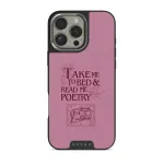Read Me - iPhone 16 Pro Max Case, Elite Dark (MagSafe) / Silver