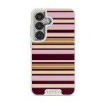 Berry Layers - Samsung Galaxy S25 Plus Case, Elite Light (Magnetic) / Silver