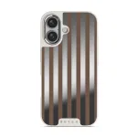 Tiramisu - iPhone 16 Case, Elite Mirror Light (MagSafe) / Silver