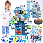 Doctor's set for children MEDICAL CENTER - doctor's office 92 pieces ZA6582