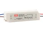 LED-impulssvooluallikas 12 V, 36 W, 3 A, IP67, Mean Well, LPV-35-12