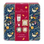 &bdquo;Baylis & Harding&ldquo; &bdquo;The Fuzzy Duck&ldquo; kinkekomplekt &ndash; minikinkekomplekt metallkarbis (4 tk)