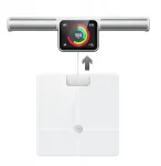 &bdquo;Webber&ldquo; vannitoakaalud. Anal&uuml;&uuml;tilised vannitoakaalud 57 parameetriga, &uuml;hilduvad &bdquo;Apple Health&ldquo;, &bdquo;Google Fit&ldquo; ja &bdquo;Wi-Fi&ldquo;ga
