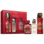 Meeste parf&uuml;&uuml;m, Lattafa Badee Al Oud Sublime SET M 200 ml, komplekt II.