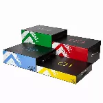 Neljast pl&uuml;omeetrilisest kastist koosnev komplekt HMS Premium PYBS01
