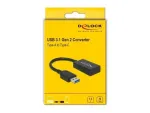 DeLOCK USB-C adapter &ndash; USB-A adapter, USB 3.1 Gen 2 adapter