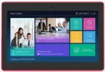 "ALLNET koosolekuruumi RGB LED tahvelarvuti, 13", RK3399, Android 10 ja NFC/RFID, must"