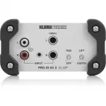 Klark Teknik DI 22P DI-box passiivne stereo