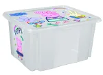 KEEEPER kaanega hoiukast PEPPA PIG, 15 L, 38x29,5x20,5 cm., 1223600119400