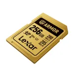 Lexar SDXC ARMOR Gold UHS-II U3, Stainless Steel, IP68 R280/W210 (V60) 256GB