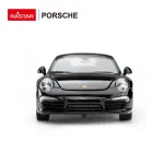 Metal Car 1:24 Porsche 911 Black RASTAR