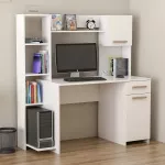 &Otilde;ppelaud, Hanah Home, Merry, valge, 120 x 77 x 60