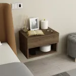 &Ouml;&ouml;kapp, Hanah Home, Rıbes, p&auml;hkel, 44,6 x 29 x 31,6