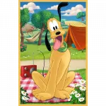 TREFL DISNEY MICKEY MOUSE puslede komplekt Hiired puhkusel, 3x50 osa
