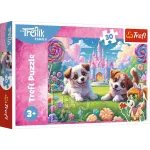 PUZZLE 30 &bdquo;Naeratustest tulvil maailm&ldquo; / Treflikide perekond.18319