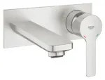 Grohe Lineare - valamusegisti M - sisseehitatud, 2-auguline paigaldus, SuperSteel 19409DC1