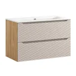 90 cm m&ouml;&ouml;blikomplekt sisseehitatud valamuga &bdquo;SKY&ldquo; set-ocb 90 cm s sky