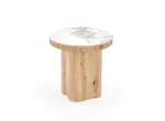 MAGNUM S c.table white marble / natural