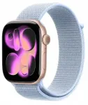 "Crong Nailon rihm Apple Watch'ile 38/40/41/42 mm, sinine