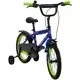 Huffy Pro Thunder 16" jalgratas, sinine ja roheline (21625W)