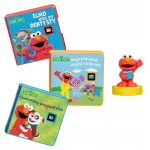 LITTLE TIKES &bdquo;Sesame Street&ldquo; figuur + 3 muinasjuttu 175329