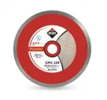 RUBI CPC DIAMOND BLADE 250 x 25,4mm PRO FOR PORCELAIN STONEWARE