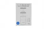 &bdquo;Airscape&ldquo;? Keskmise suurusega roostevabast terasest l&otilde;hnakann, mattsinine