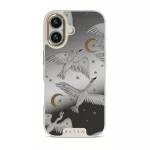 Star Crossed - iPhone 17 Case, Elite Mirror Light (MagSafe) / Gold