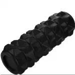 THOMS Solid Roll jooga-rull 33x14 cm. Must