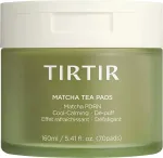 TIRTIR - Soothing facial pads Matcha Tea Pads 70 pcs
