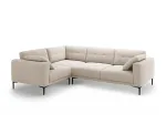 Left Velvet Sofa, "Lazio", 4 Seats, 282x194x86 Made in Europe
