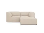 Modular Right Corner Sofa, "Siena", 3 Seats, 186x180x69 Made in Europe