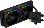 &bdquo;Thermalright Core Matrix 240 Vision ARGB Black&ldquo; veejahutuss&uuml;steem